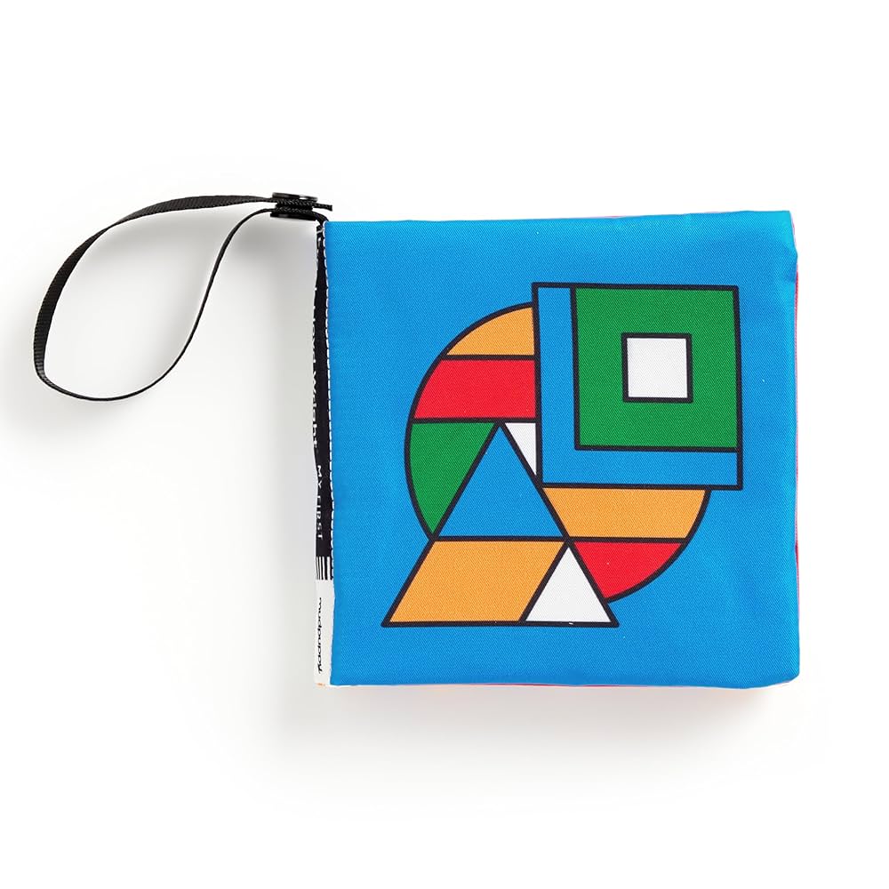 Amazon.com: Frank Lloyd Wright My First Shapes Crinkle